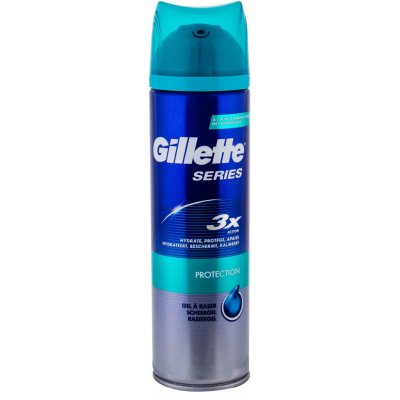 Gillette Series Protection gel na holení ochranný 200 ml – Zboží Mobilmania