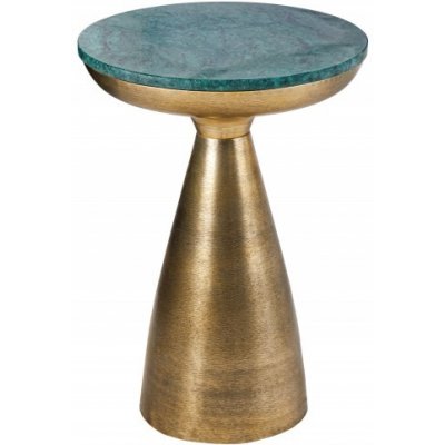 Ainnde OS42717 ELEMENTS 40 cm zelený mramor – Zboží Dáma