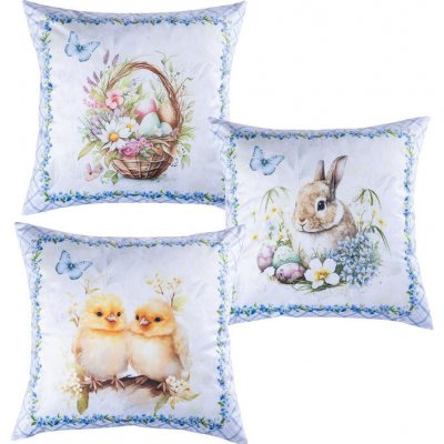 decoDoma 3ks VELIKONOCE 45 x 45 cm – Sleviste.cz