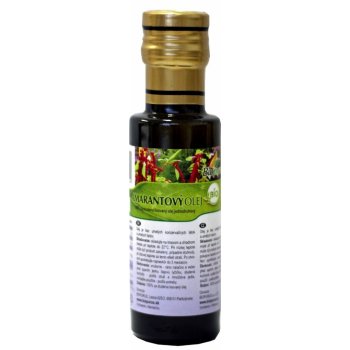 Biopurus Bio amarantový olej lisovaný za studena 250 ml