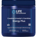 Life Extension Creatine & Acetyl-L-Carnitine Energy Plus 233 g – Zboží Mobilmania