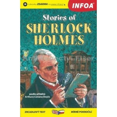 Infoa Zrcadlová četba - Stories of Sherlock Holmes (nahrávka zdarma na internetu) – Zboží Mobilmania