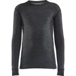 Craft Core dětský set Wool Merino Junior hnědá růžová – Zboží Dáma