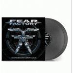Fear Factory Aggresion Continuum Silver Vinyl 2 LP – Sleviste.cz