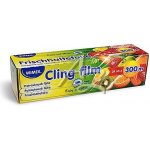 Potravinová fólie (PVC) 8µm 29cm x 300m v řezacím boxu [1 ks] – Zboží Dáma