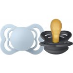 Bibs Supreme Iron Baby Blue šedá světle modrá 2 ks – Zboží Mobilmania