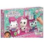 Clementoni G50885 Gábinin kouzelný domek Gabby ruční tvorba – Sleviste.cz