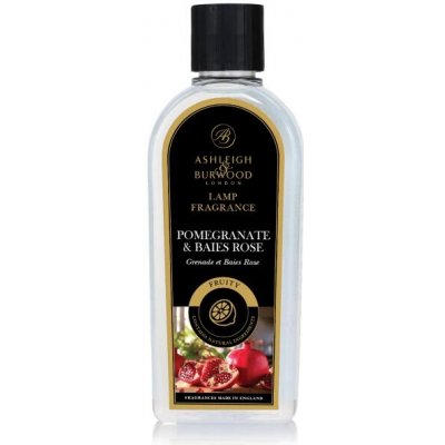 Ashleigh & Burwood Náplň do katalytické lampy Pomegranate & Baiaes Rose 250 ml – Zboží Dáma