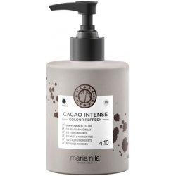 Maria Nila Colour Refresh Cacao Intense 4.10 maska s barevnými pigmenty 300 ml