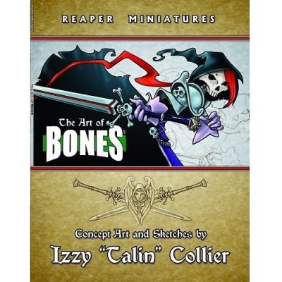 The Art of Reaper Bones by Talin – Zboží Mobilmania