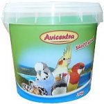 AVICENTRA písek minerální s drcenými mušlemi 1,5 kg – Zboží Dáma