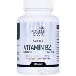 Adelle Davis B2 riboflavin 100 mg 60 kapslí – Hledejceny.cz