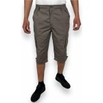 Baty pánske plátěné 3/4 kalhoty Černá černé – Zbozi.Blesk.cz