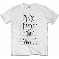 Pink Floyd tričko The Wall Wall & Logo