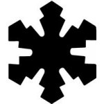 Heyda děrovač raznice modrý 22 mm Vločka – Zbozi.Blesk.cz