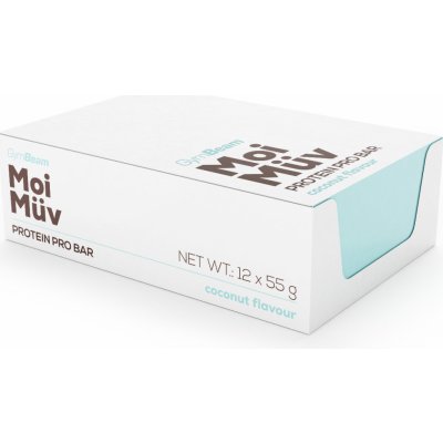 GymBeam MoiMüv Protein Pro Bar 12 x 55 g – Zboží Mobilmania