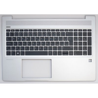 česká klávesnice HP Probook 450 G6 450 G7 CZ/SK podsvit palmrest fpr – Zboží Mobilmania