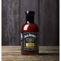 Jack Daniel's Omáčka Barbecue Old No.7 Honey BBQ Sauce 473 ml