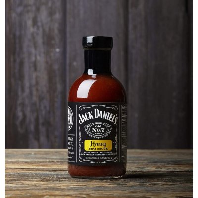 Jack Daniel's Omáčka Barbecue Old No.7 Honey BBQ Sauce 473 ml – Zboží Mobilmania