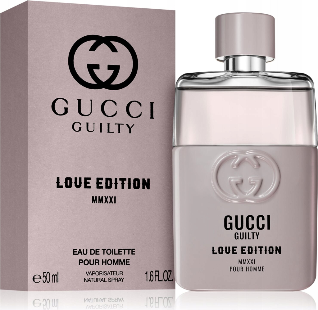 Gucci Guilty Love Edition toaletní voda pánská 50 ml