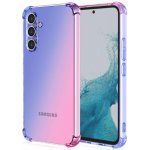 Pouzdro TopQ Samsung A34 Shock duhový modro-růžový – Hledejceny.cz