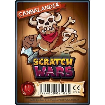 Scratch Wars Canbalandie: Karta hrdiny