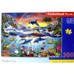 Castorland Rajská zátoka 300 dílků – Zboží Mobilmania