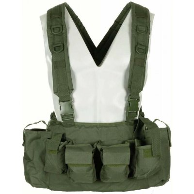 MFH Chest Rig 9 olivová – Zboží Mobilmania