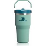 Stanley IceFlow Flip Straw 2.0 Tumbler nerezová termoláhev Spring Green 590 ml – Zboží Dáma