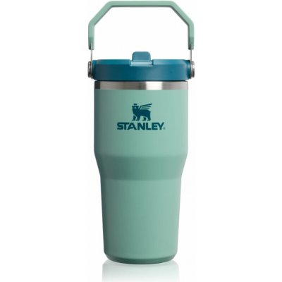 Stanley IceFlow Flip Straw 2.0 Tumbler nerezová termoláhev Spring Green 590 ml – Zboží Dáma