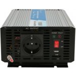 NON Extralink OPIP-1000W Voltage converter 12V 230W 1000W pure sine – Hledejceny.cz