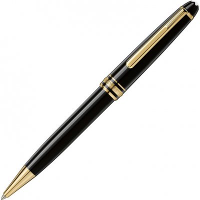Montblanc 10883 Meisterstück Classique Black kuličková tužka – Sleviste.cz