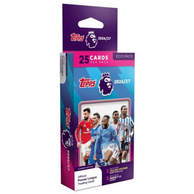 Topps Premier League 2026/27 ECO PACK – Hledejceny.cz