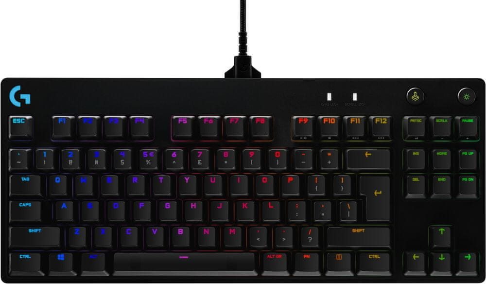 Logitech G PRO Mechanical Gaming Keyboard 920-009392*CZ