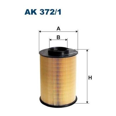 Vzduchový filtr Filtron AK372/1 – Hledejceny.cz