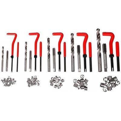 Sixtol Mechanic Thread Set 131 na opravu závitů, M5 - M12 – Zboží Dáma