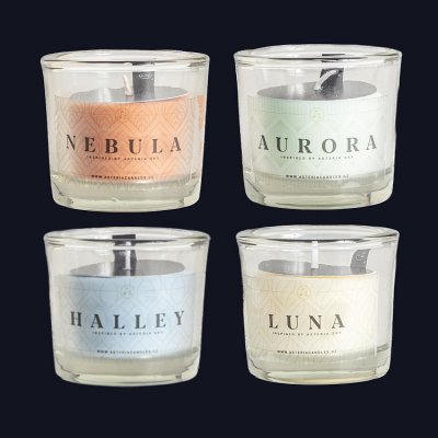 Akční set Asteria Candles 50g – Hledejceny.cz