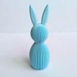 Designový Velikonoční králík velký Ice Blue – Hledejceny.cz
