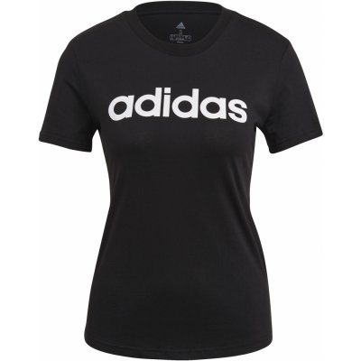 adidas LIN T W GL0769 černé – Zboží Mobilmania