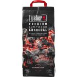 WEBER Grilovací uhlí dřevěné Premium 3 kg – Hledejceny.cz