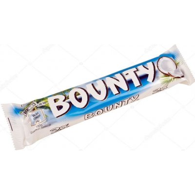 Bounty mléčná 57 g