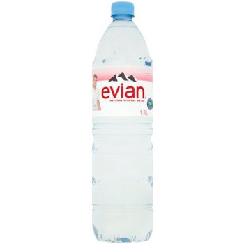 Evian minerální voda 1,5l