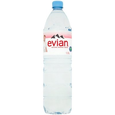 Evian minerální voda 1,5 l – Hledejceny.cz