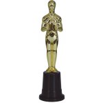 Carnival Toys Soška filmový Oscar 23 cm – Zboží Dáma