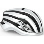 MET Trenta MIPS White Black Matt Glossy 2026 – Zboží Mobilmania
