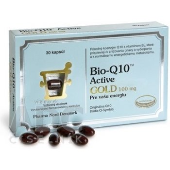 Bio-Q10 Active Gold 30 kapslí