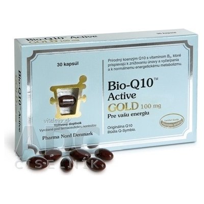 Bio-Q10 Active Gold 30 kapslí – Hledejceny.cz