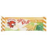 Veselá Kráva Sýr a Křup S tyčinkami s pizza příchutí 35g – Sleviste.cz