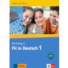 Mit Erfolg zu Fit in Deutsch 1 Ubungs-Testbuch - Cvičebnice a soubor testů z němčiny na úrovni A1