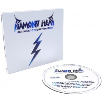 DIAMOND HEAD - LIGHTNING TO THE NATIONS 2020 CD